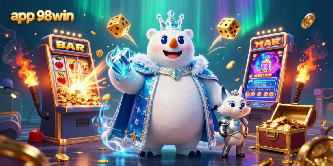 Spin and win big with app 98win's exciting casino games in a dazzling 3D world!
