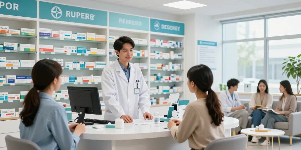 Buy Modafinil Online with trusted healthcare services in a professional pharmacy, promoting patient care and health.