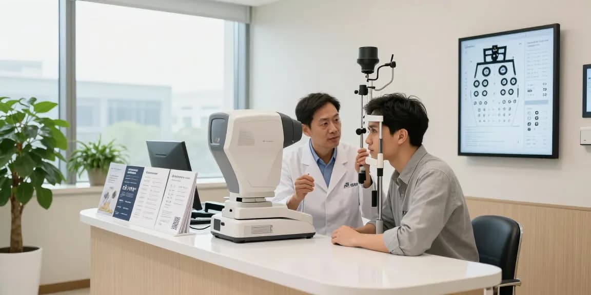 SNU Eye Clinic features personalized eye care with advanced technology in a warm, welcoming environment.
