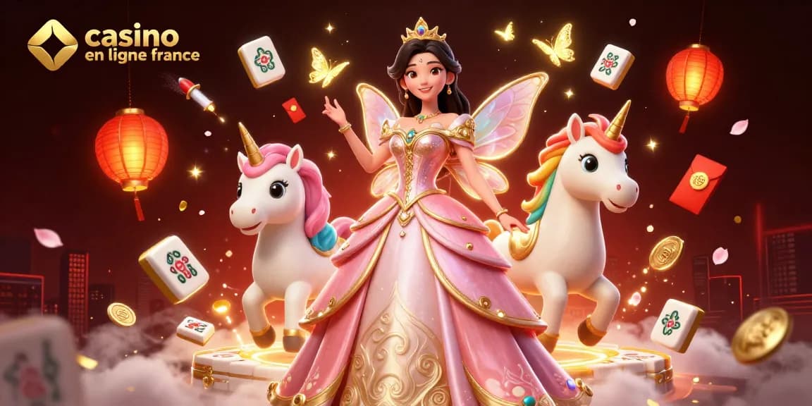 Jouez à des jeux passionnants au casino en ligne France avec des scènes glamours et des éléments magiques.