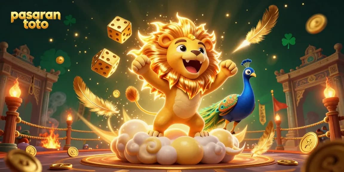 Experience thrilling wins on pasaran toto with vibrant gaming scenes and dynamic characters.