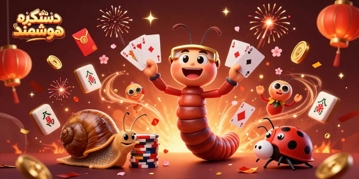 Experience the thrill of دستگیره هوشمند gaming with our lively 3D casino illustration showcasing colorful elements and excitement.