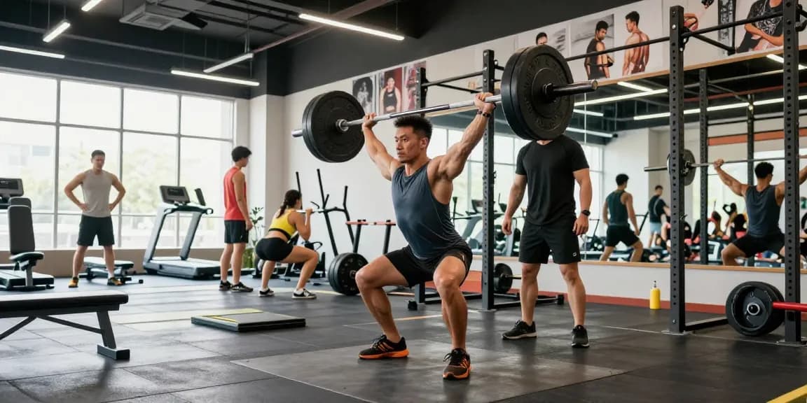 Driada Shop offers high-quality anabolic steroids and supplements, with a focus on fitness enthusiasts in a vibrant gym setting.