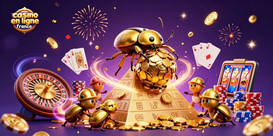 Découvrez le nouveau casino en ligne France avec des jeux immersifs et des gains immédiats.
