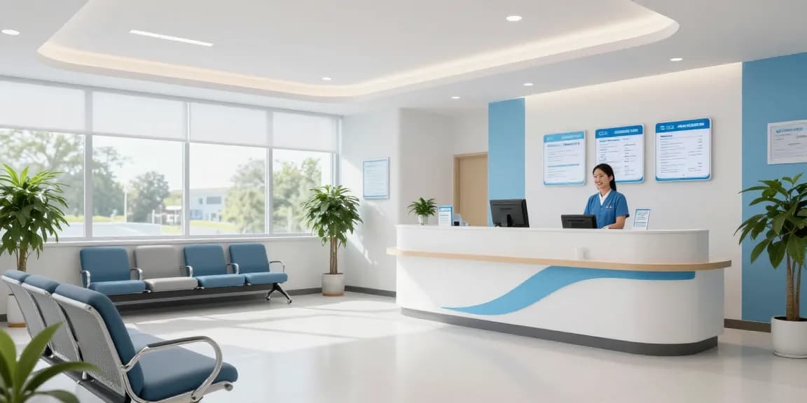 "Prime Pharma Steroids Shop: Compassionate healthcare services in a modern clinic with attentive patient care."