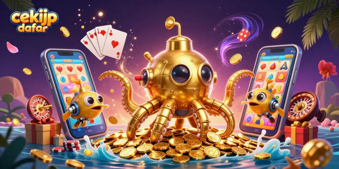 Menangkan hadiah dengan cekijp daftar, situs togel terpercaya dan pasaran togel resmi.
