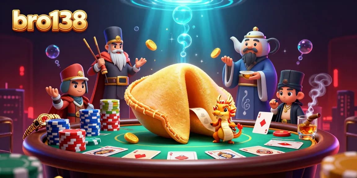 Experience the thrill of winning at bro138 with dynamic poker action featuring golden fortune elements.