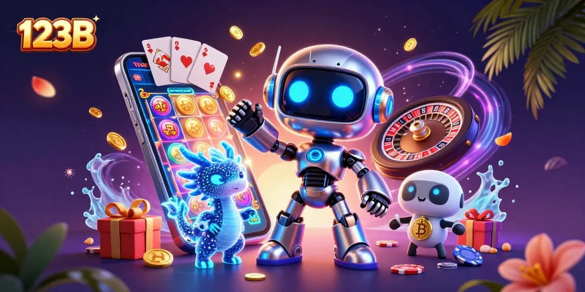Experience thrilling 123B casino games with advanced technology and vibrant visuals