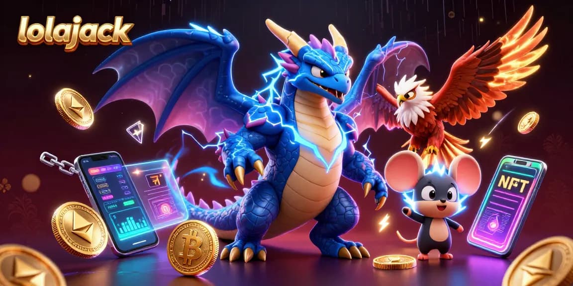 Experience thrilling gameplay at lolajack casino with dynamic characters and engaging crypto elements.