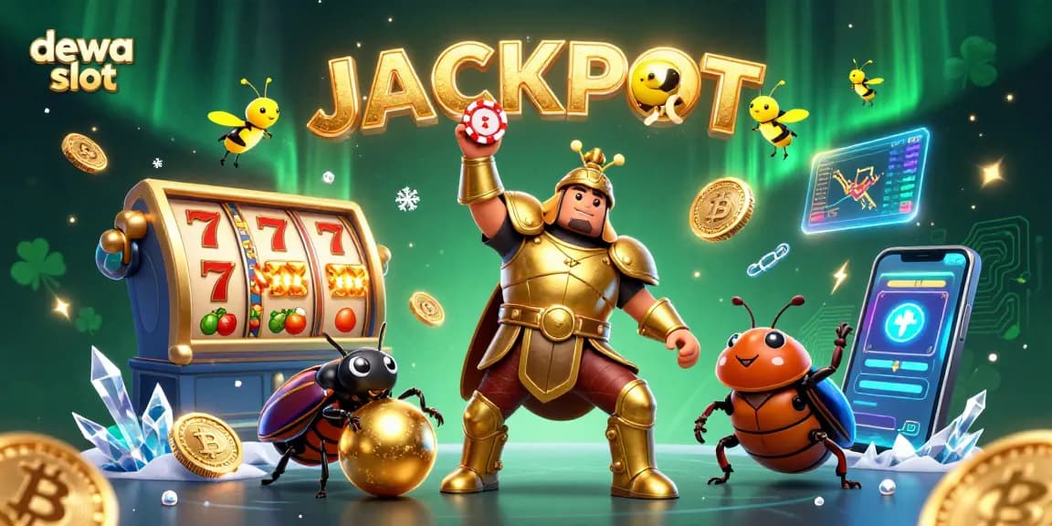 Spin the reels with dewa slot and win with immersive gaming elements showcasing vibrant visuals.