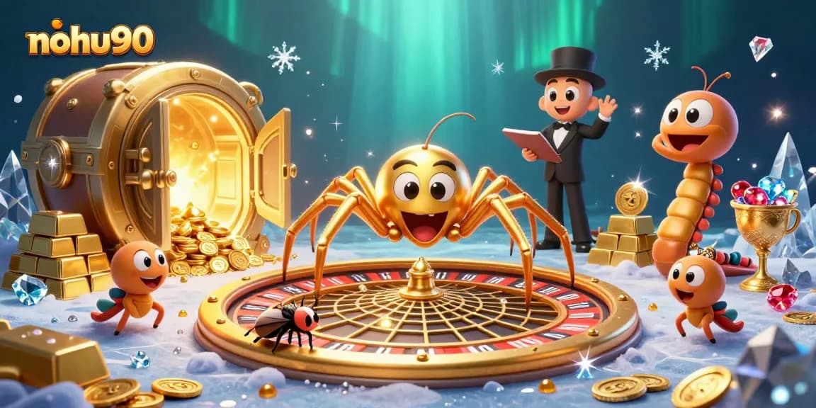 Experience top-tier gaming at nohu90 with thrilling roulette action and fortune-filled visuals.