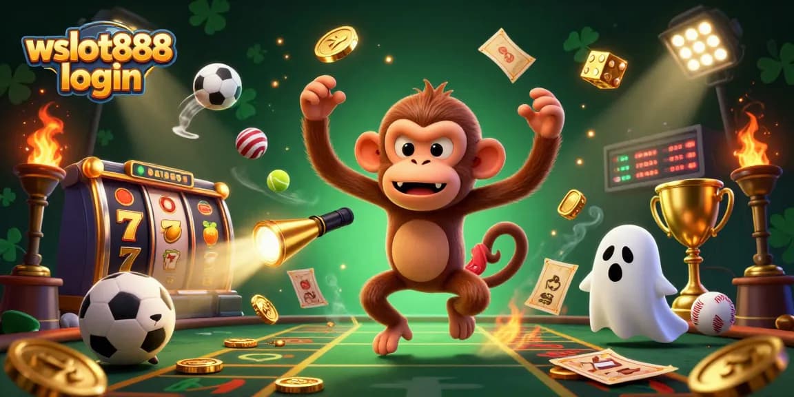 Login wslot888 untuk permainan slot online yang seru dan aman di WSLOT888.