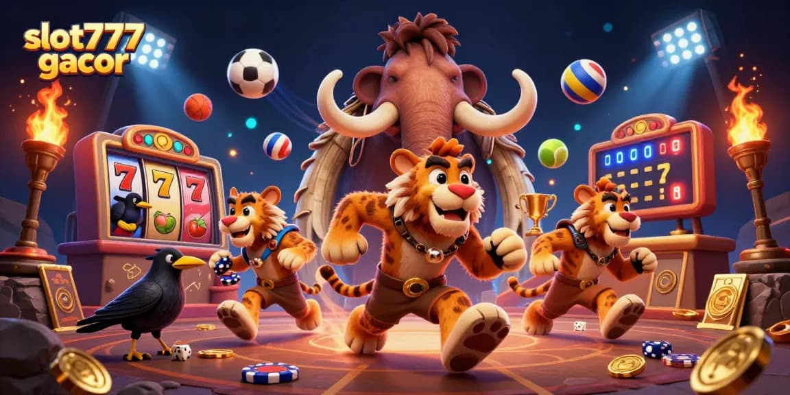 Slot777 gacor menyajikan pengalaman bermain slot yang seru di kasino digital.