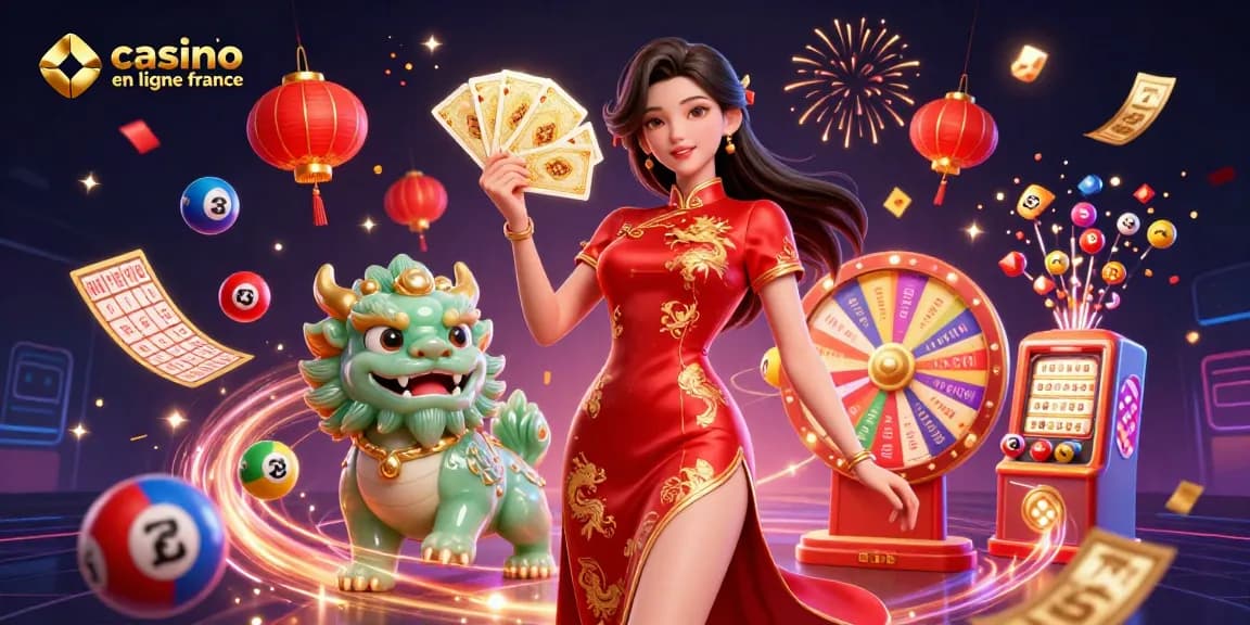 Participez au casino en ligne France avec des jeux vibrants et des éléments de célébration festifs