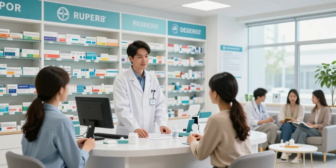 Buy Modafinil Online with trusted healthcare services in a professional pharmacy, promoting patient care and health.