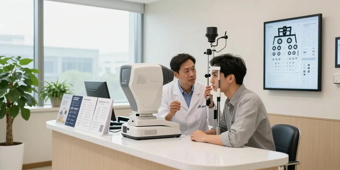 SNU Eye Clinic features personalized eye care with advanced technology in a warm, welcoming environment.