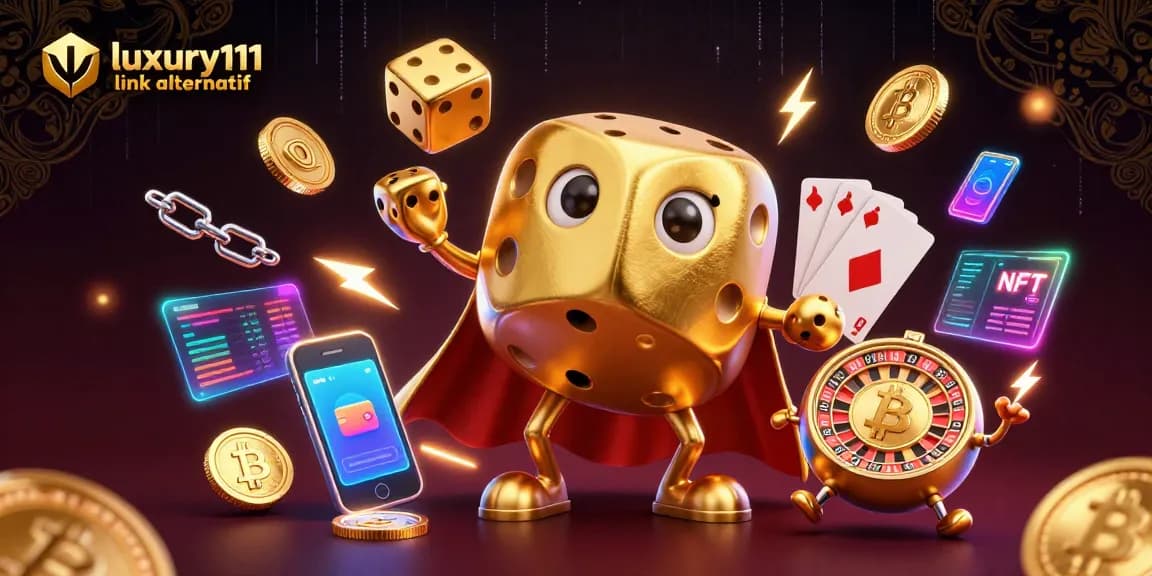 Spin the odds in your favor with luxury111 link alternatif on vibrant 3D casino scene.