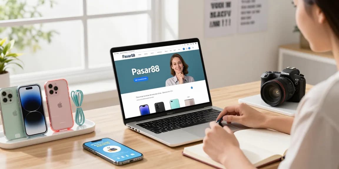 Pengalaman belanja online di Pasar88 dengan produk aksesoris berkualitas.