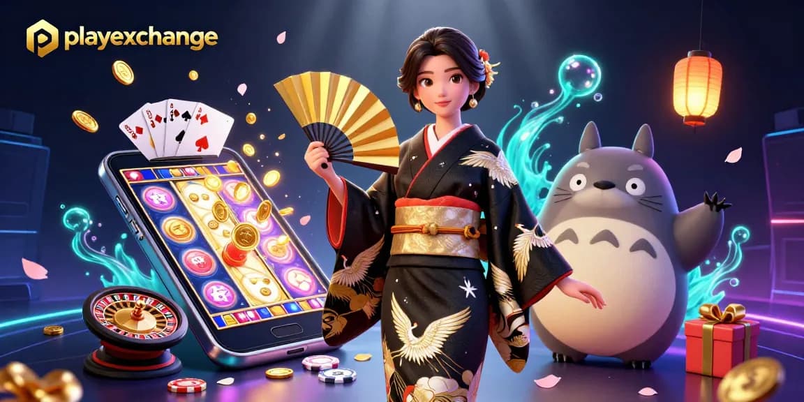 Experience thrilling games on playexchange with vibrant visuals and engaging characters.