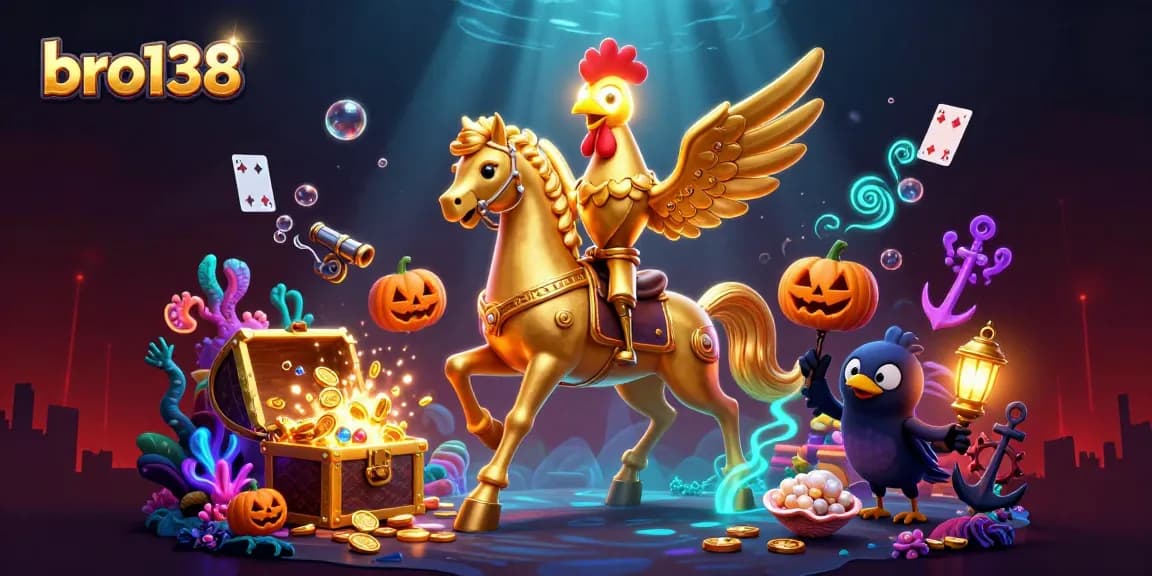 Experience thrilling gameplay at bro138 while immersing in a vibrant casino atmosphere.