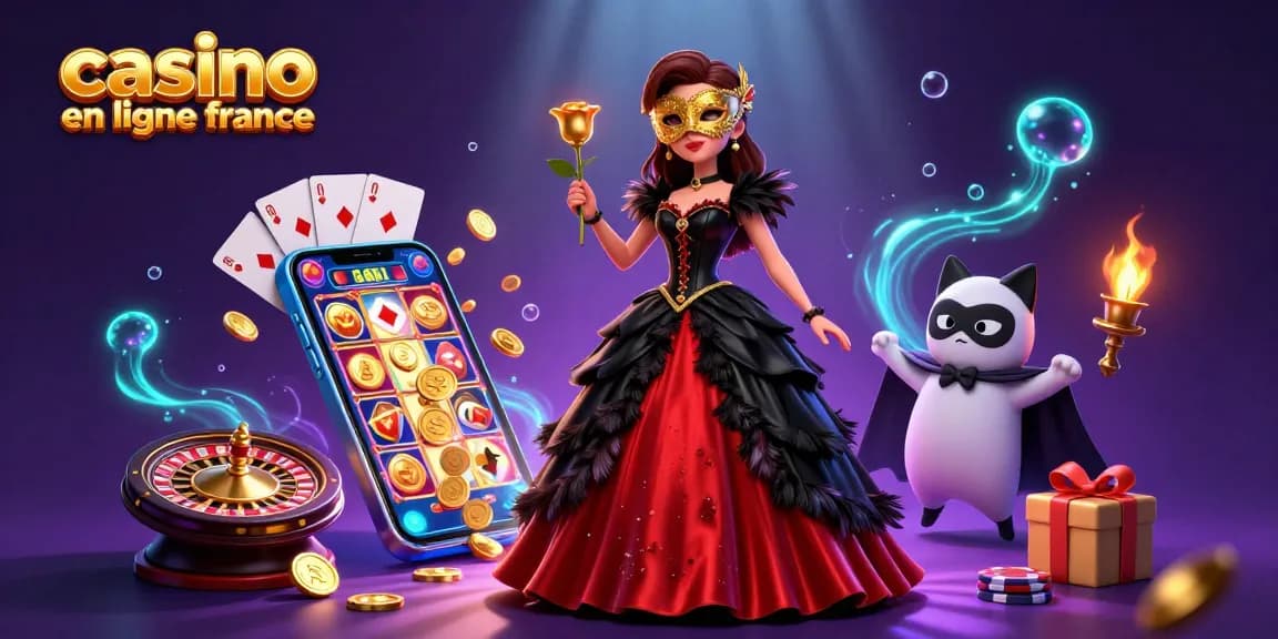 Découvrez l'excitation du casino en ligne France avec des jeux de machines à sous interactifs et des visuels captivants.