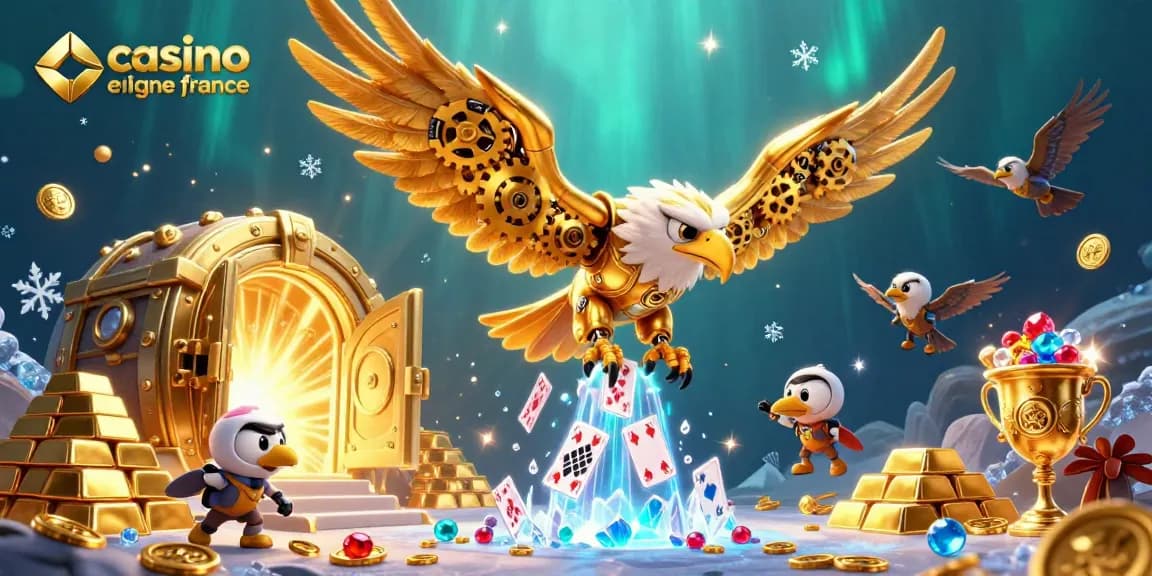 Vivez l'expérience captivante des jeux de casino en ligne en France avec des personnages dynamiques et des éléments précieux.