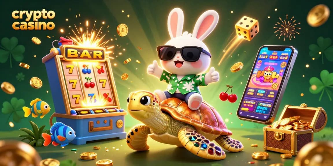 Jouez dans le meilleur crypto casino avec des gains rapides et une expérience immersive.
