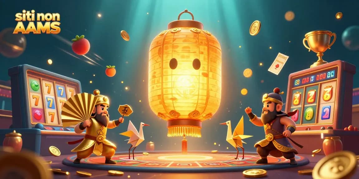 Scopri i migliori siti non AAMS con jackpot e slot lucenti in un casinò dinamico.