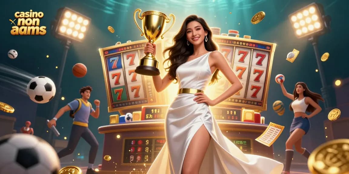 Vivi l'emozione del casinò non AAMS con elementi di gioco dinamici e un'atmosfera trionfante.
