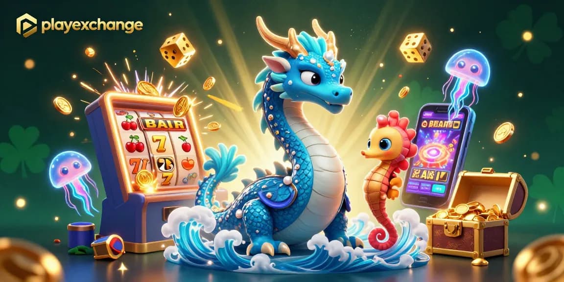 Experience thrilling wins with the playexchange slot machine explosion and magical sea creatures.