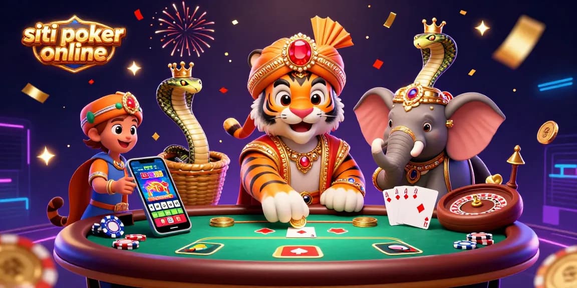 Gioca a poker con i migliori siti poker online, tra elefanti e tigri nel mondo del gioco d'azzardo.