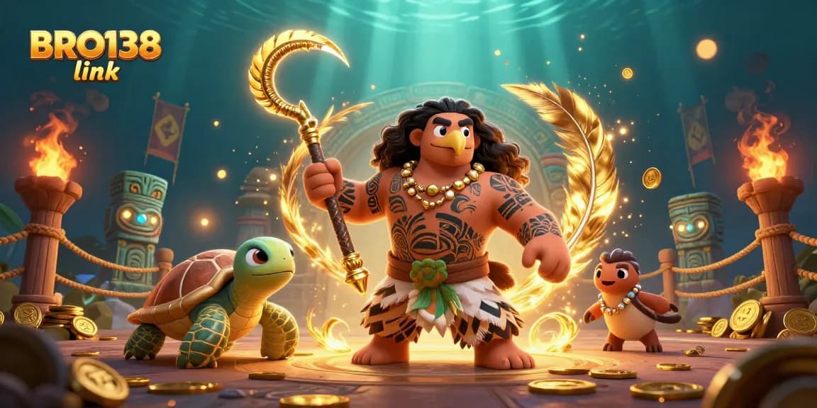 Engage with BRO138 link for thrilling slot action with vibrant characters and dynamic elements.