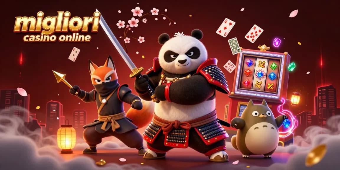 Vinci nei migliori casino online con design accattivante e elementi di gioco coinvolgenti.