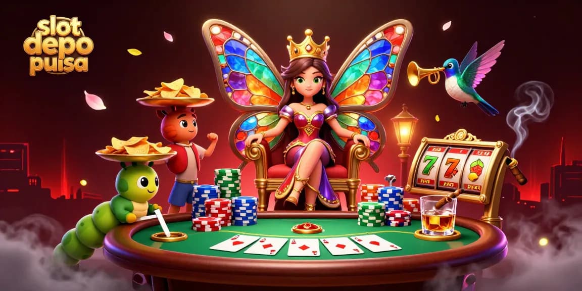 Menangkan slot depo pulsa dengan mudah menggunakan permainan terbaru di agen terpercaya.