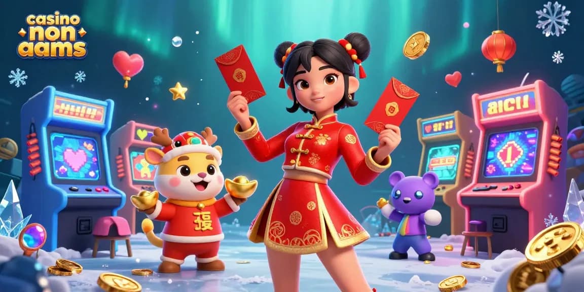 Vivi il divertimento emozionante nei casino non AAMS con personaggi vivaci e elementi di gioco dinamici.
