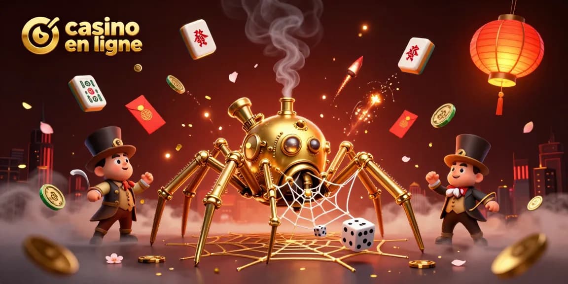 Jouez au casino en ligne avec des machines à sous et des jeux immersifs dans cet univers fantastique.