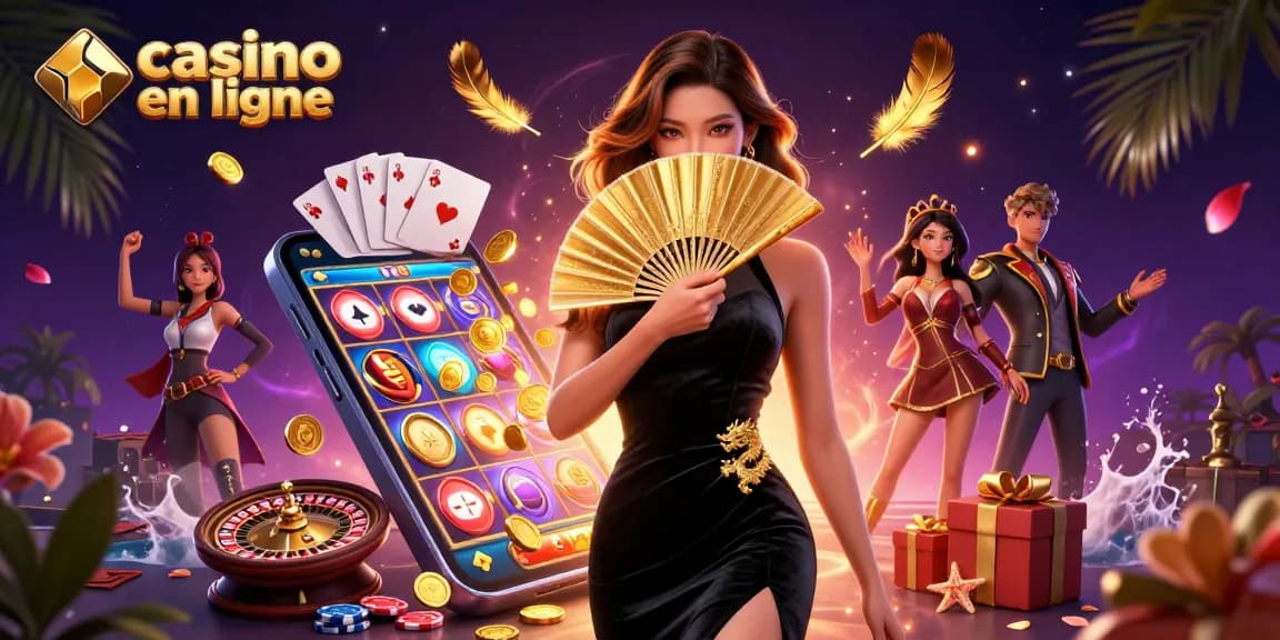 Vivez l'excitation au casino en ligne avec des jeux et des visuels époustouflants.
