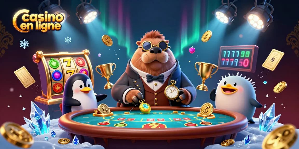 Jouez à casino en ligne avec un vrai croupier sous-marin et un environnement dynamique.