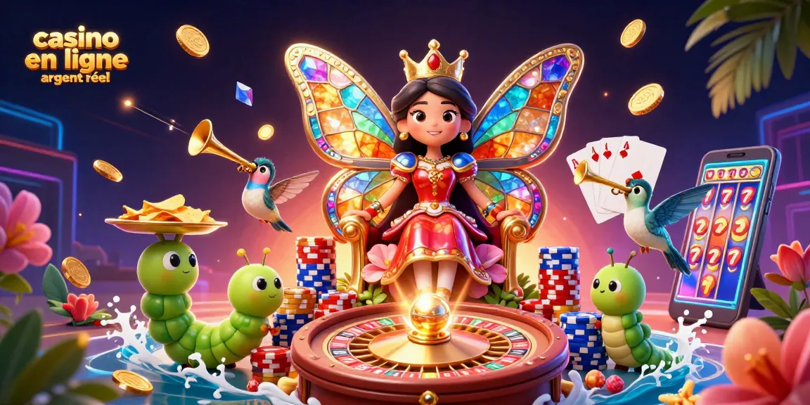 Vivez des gains impressionnants avec le casino en ligne en argent réel et son univers féérique.