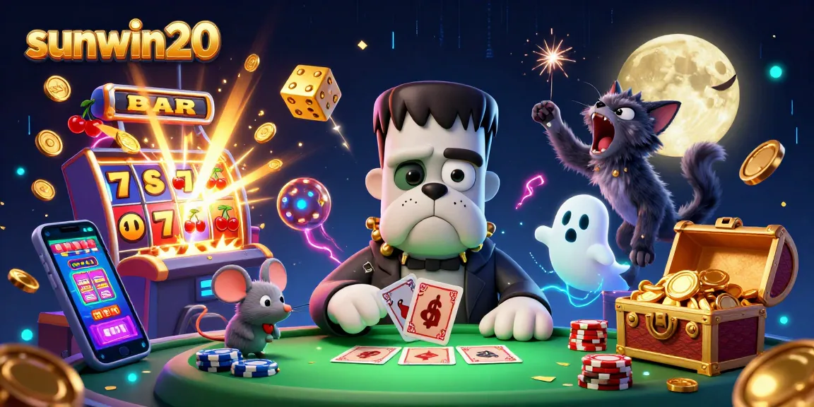 Engage with sunwin20's thrilling casino experience while enjoying a vibrant, dynamic gaming scene.