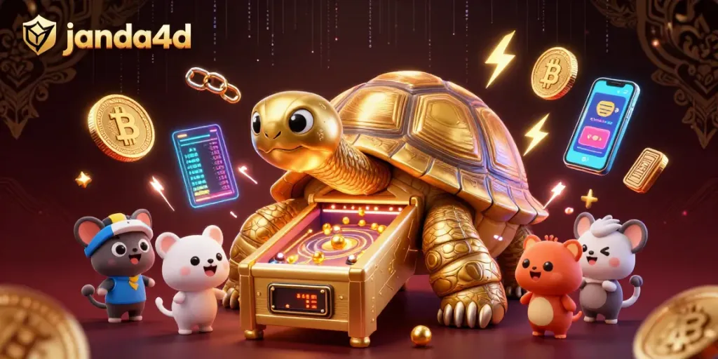 Raih kemenangan berpotensi tinggi di janda4d dengan slot online interaktif yang mengasyikkan!