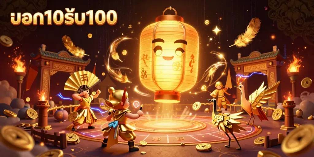 เล่นจริงถอนจริงกับโปร ฝาก10รับ100 สนุกสุดคุ้มในคาสิโนออนไลน์