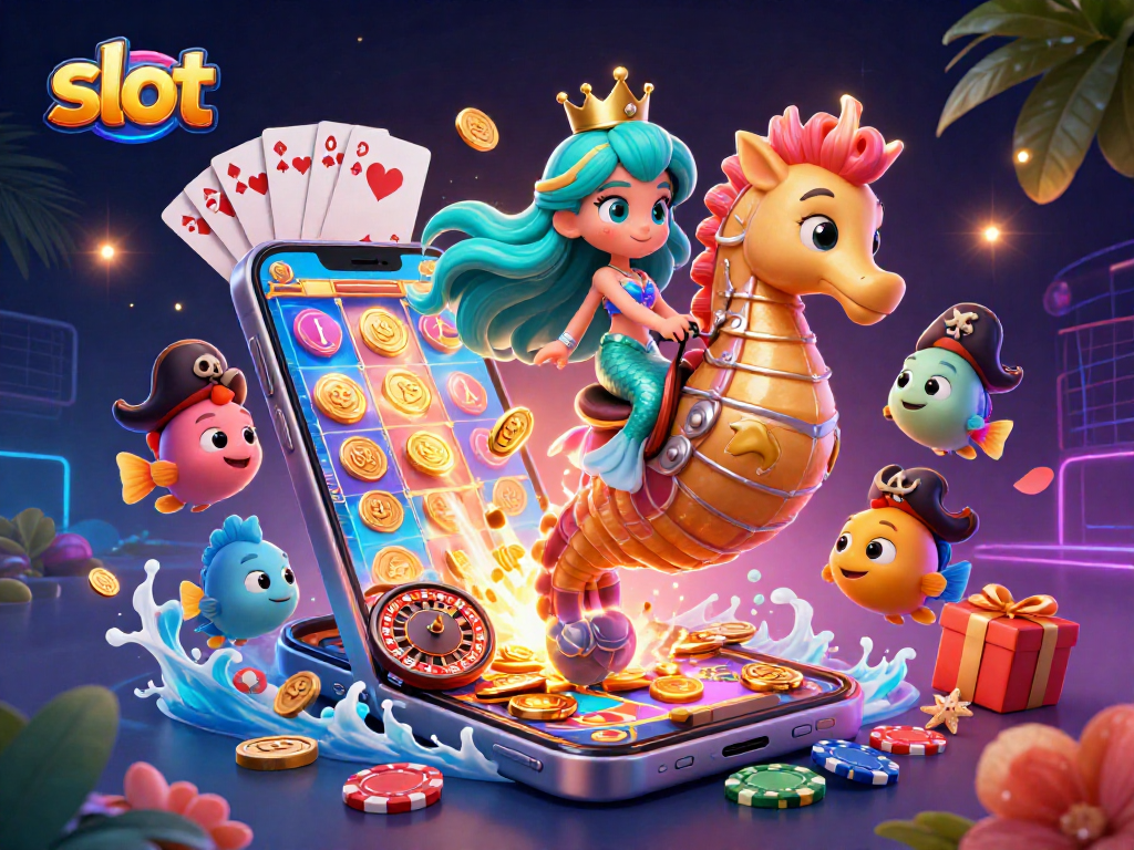 Engage with thrilling slot adventures featuring a mermaid princess and dynamic gaming elements.