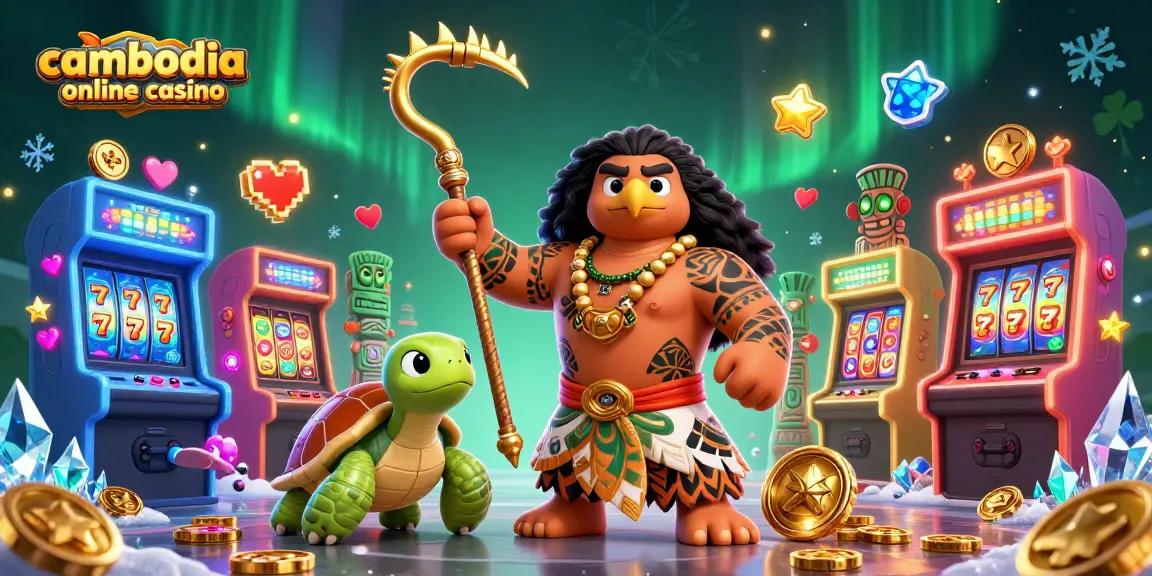 Experience thrilling action at cambodia online casino with vibrant 3D gaming elements!