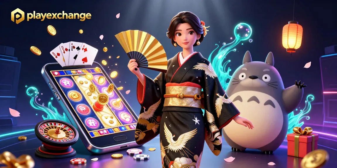 Experience thrilling games on playexchange with vibrant visuals and engaging characters.