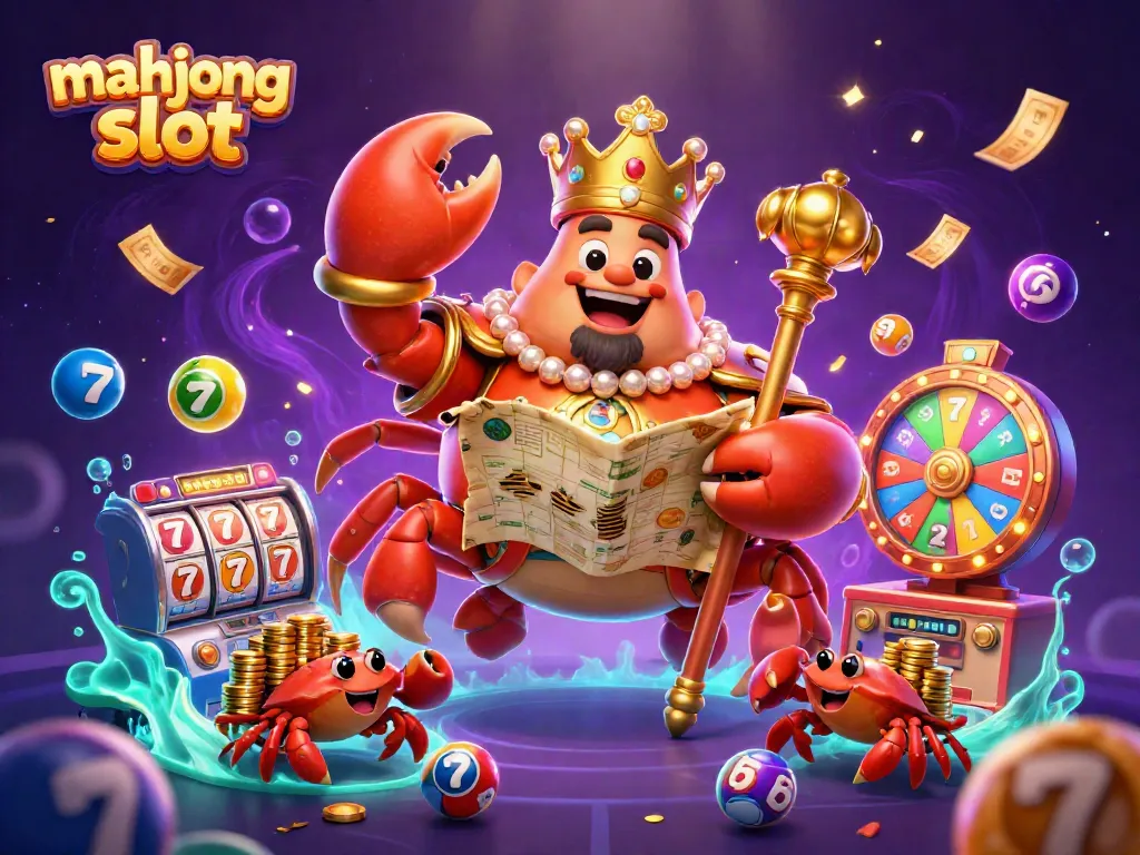 Experience the thrilling mahjong slot gameplay in a vibrant casino environment packed with excitement.