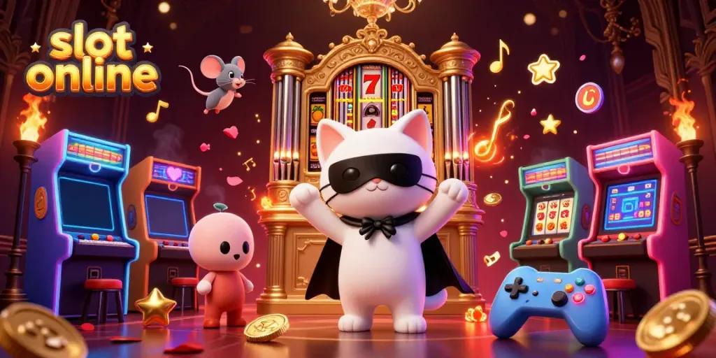 Raih kemenangan dalam slot online dengan keberuntungan dari simbol dan jackpot yang mengesankan.