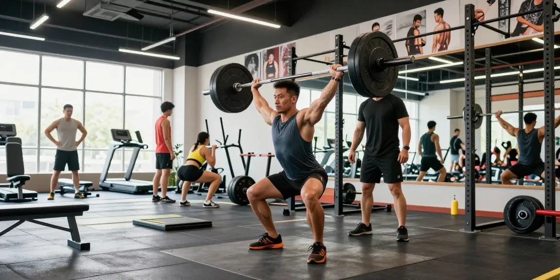 Driada Shop offers high-quality anabolic steroids and supplements, with a focus on fitness enthusiasts in a vibrant gym setting.