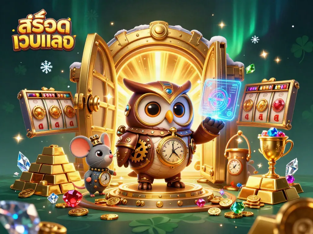 สัมผัสประสบการณ์สุดยอดการเล่นสล็อตเว็บตรง กับเกมสล็อตและกราฟิกที่น่าตื่นตาตื่นใจ