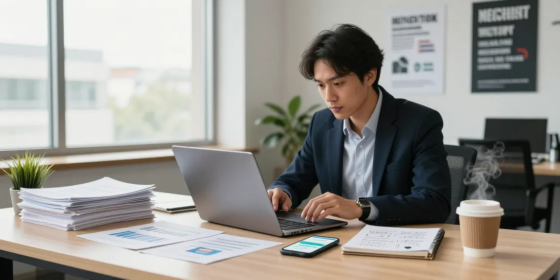 Analyzing the best merchant cash advance UK no credit check options in a professional office setting.